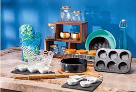 Essential kitchen supplies